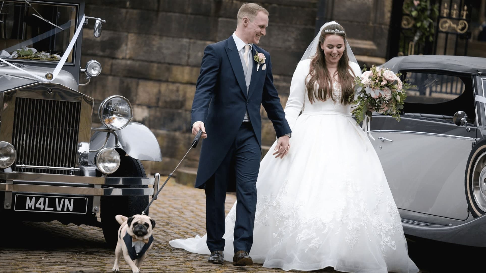 Jasmine & Andrew, Hoghton Tower, Preston
