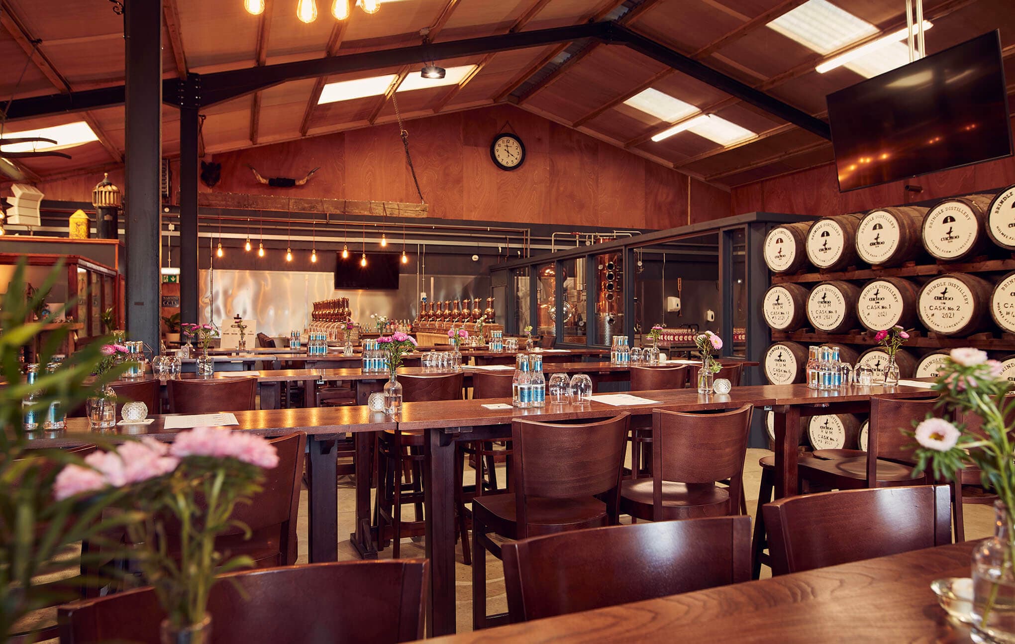 Wedding entertainment at Brindle Distillery