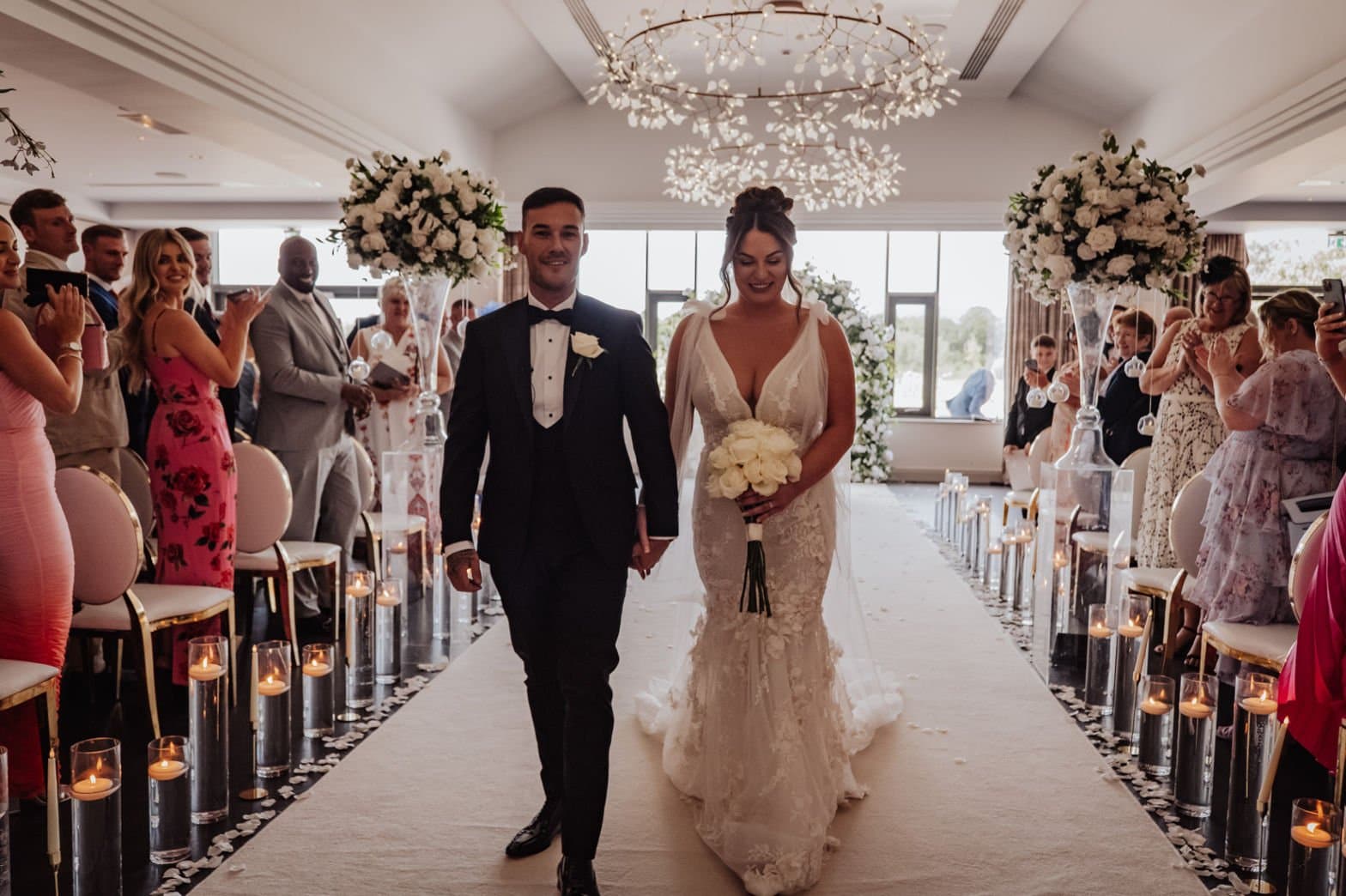 Wedding entertainment at Crow Wood Hotel & Spa