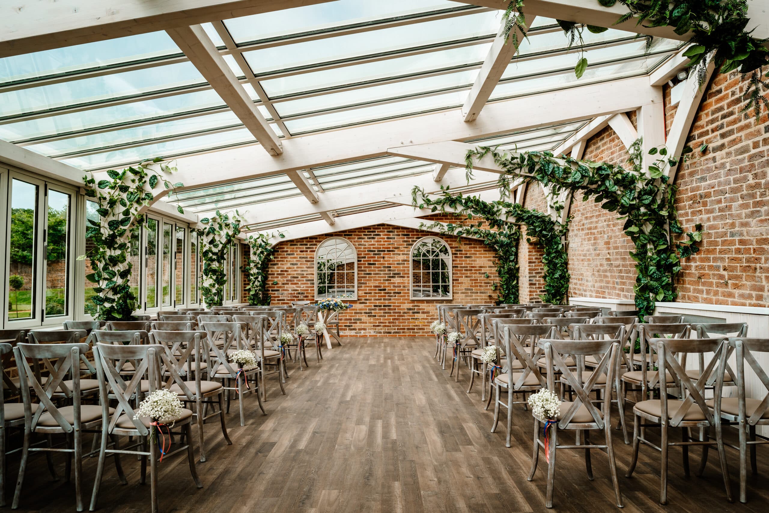 Wedding entertainment at Foxtail Barns