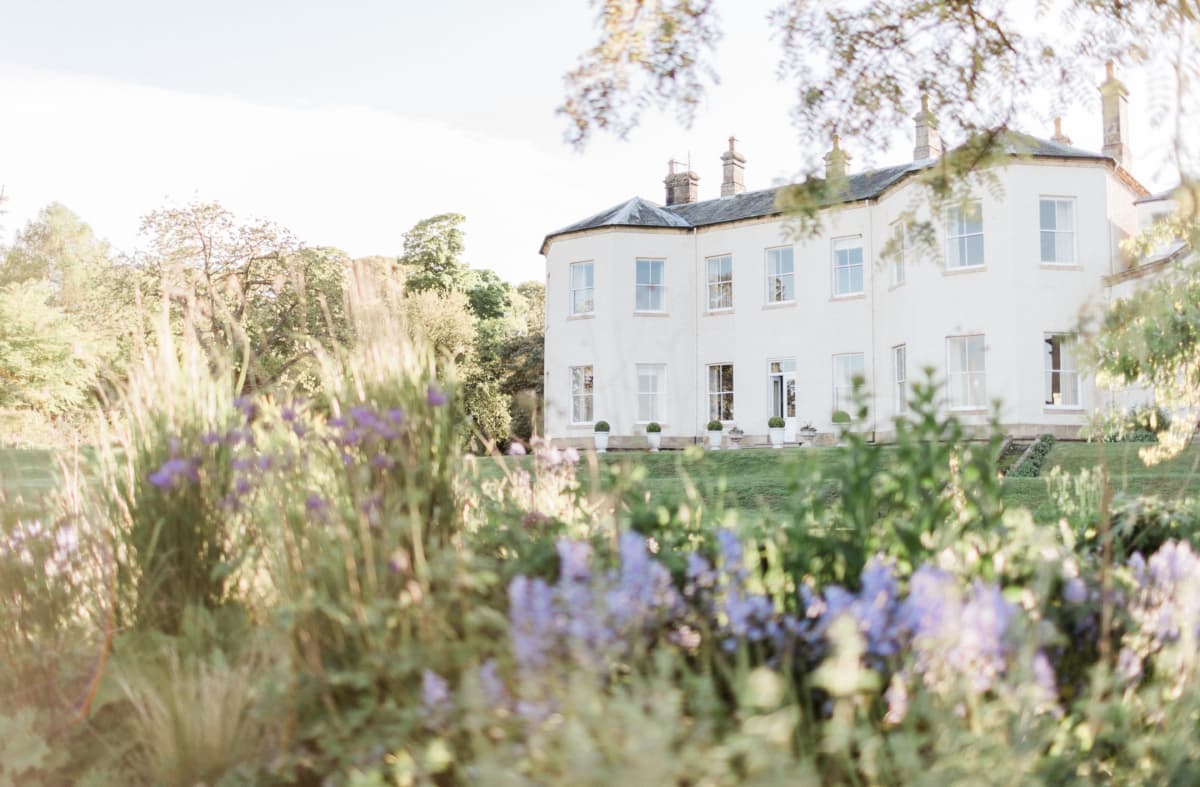 Wedding entertainment at Lartington Hall