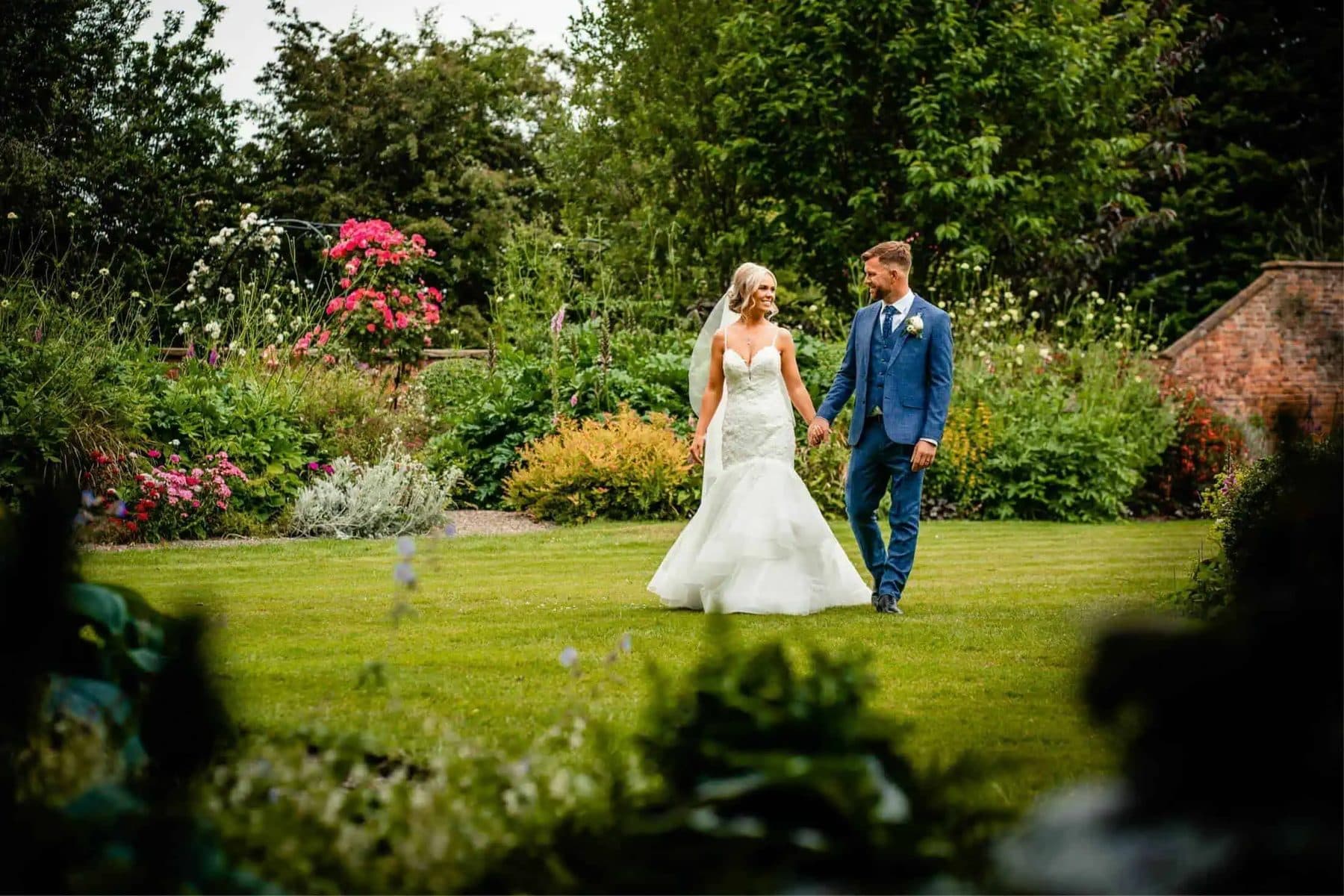 Wedding entertainment at Rowton Hall Hotel & Spa
